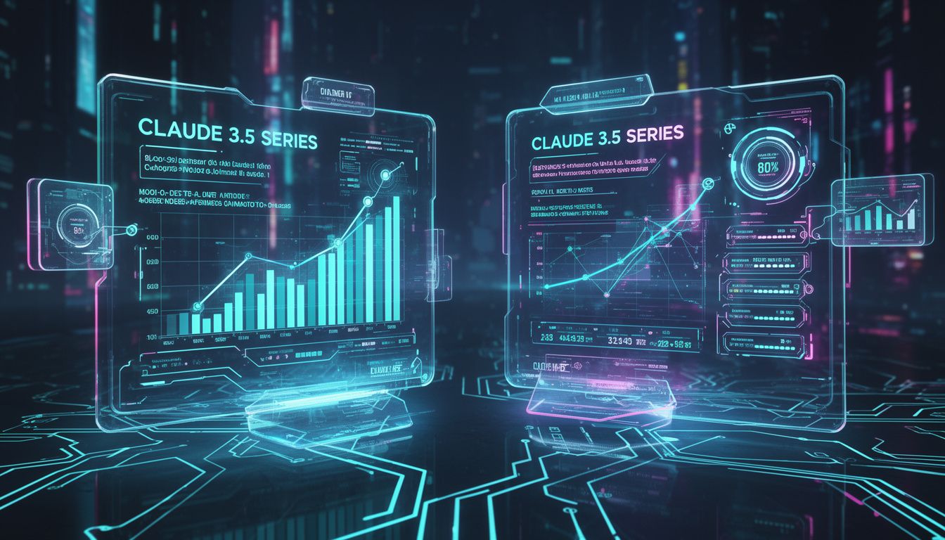 Claude 3.5シリーズとの比較分析