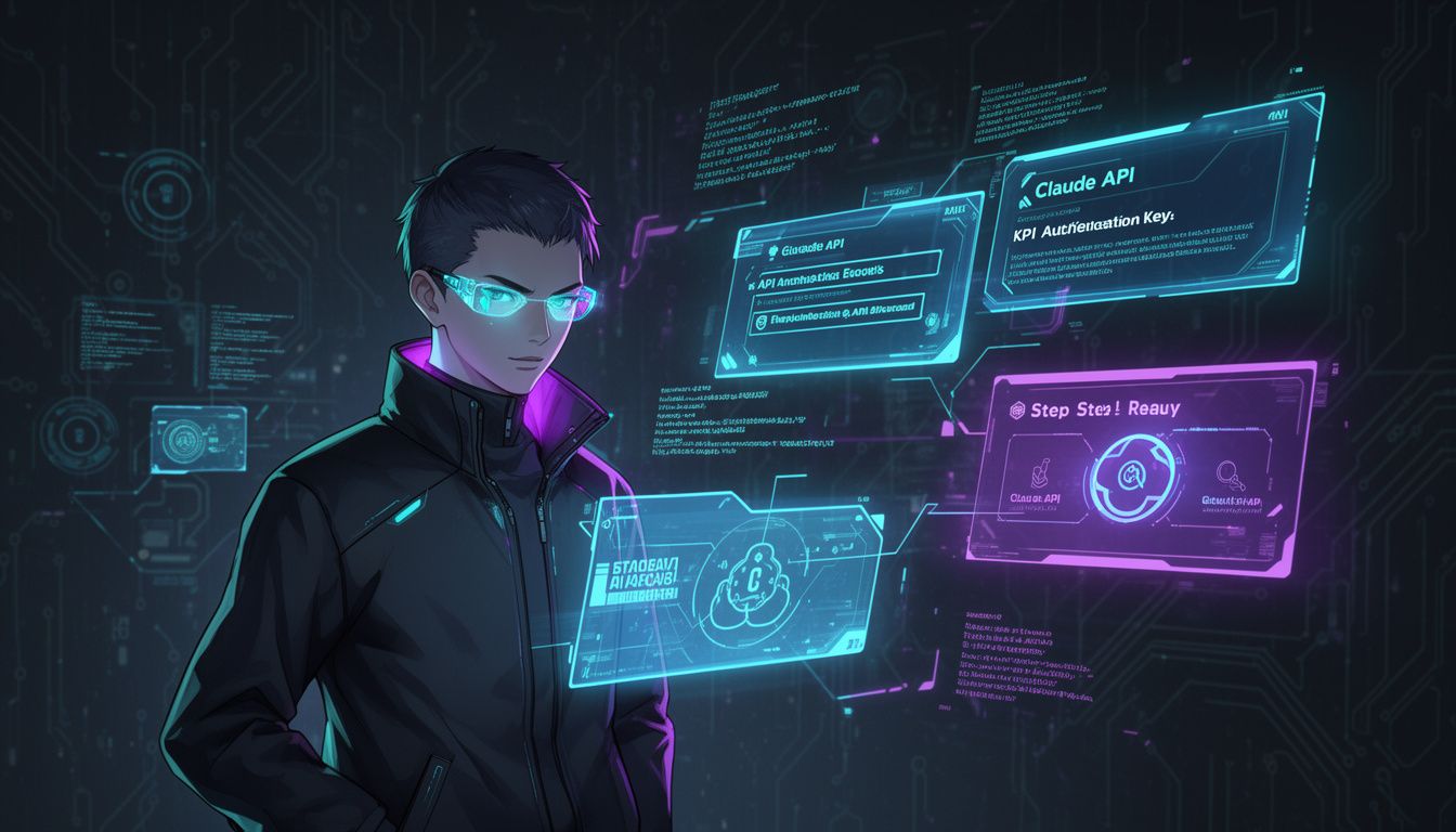 Claude API取得方法の詳細手順