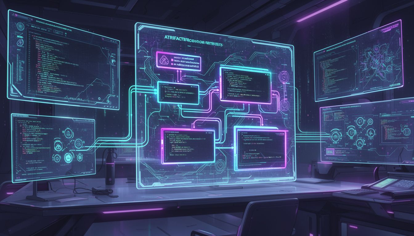 Claude Artifactsの基本的な仕組み