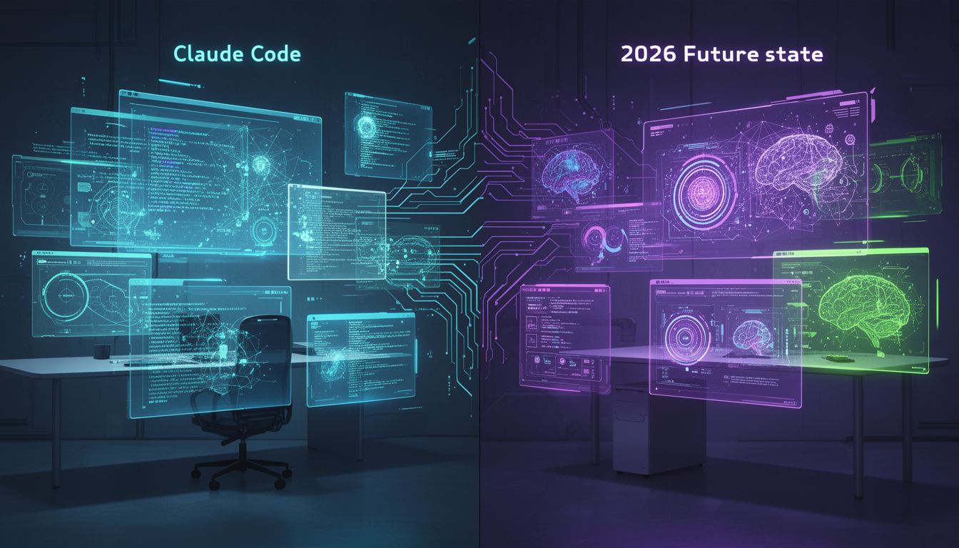 Claude Codeの現在の能力と2026年への進化予測