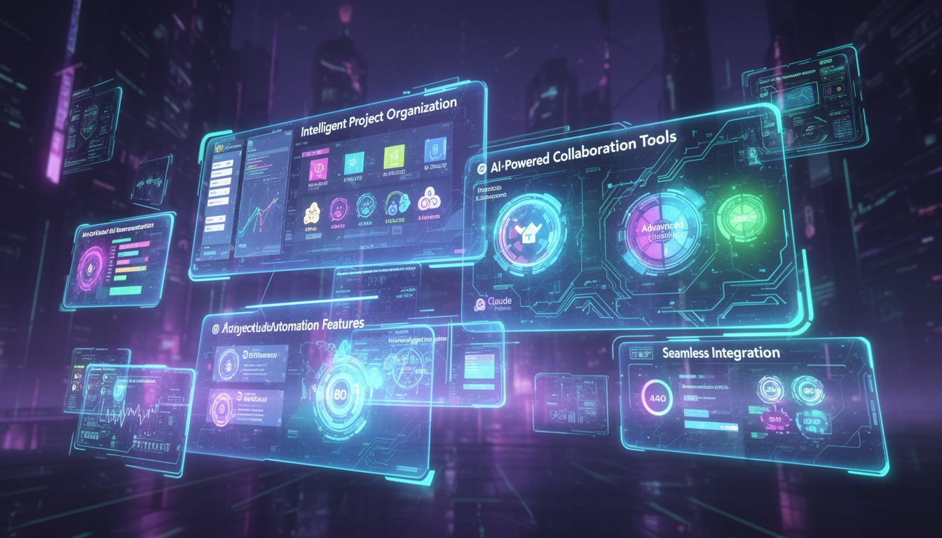 Claude Projectsの主要な特徴とメリット