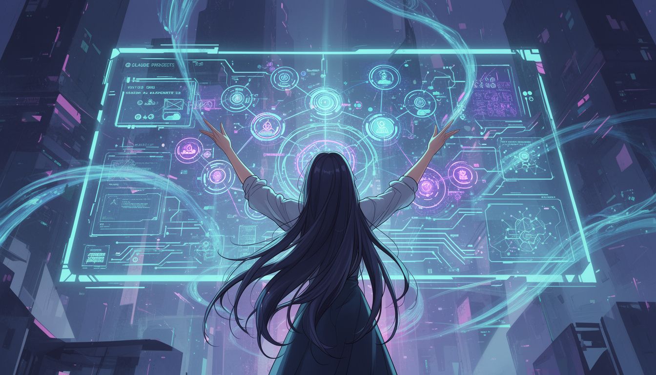 Claude Projectsの基本概念と特徴