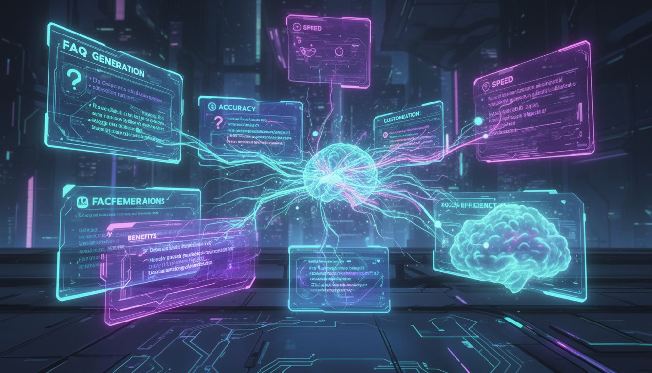ClaudeによるFAQ生成の特徴とメリット