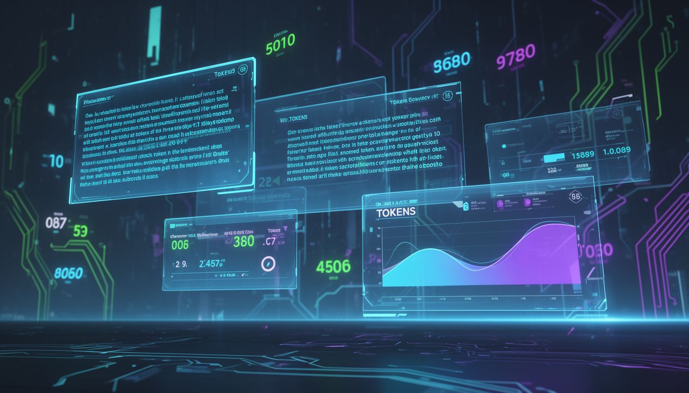 Claudeの文字数制限とトークン数の基本