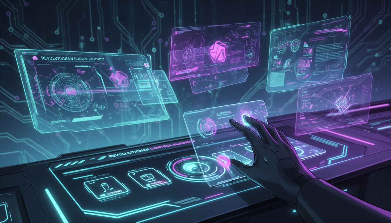 GUI操作の革新的アプローチ