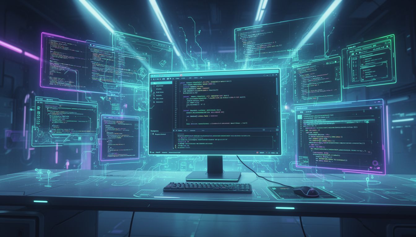 IDE：視覚的統合開発の魅力