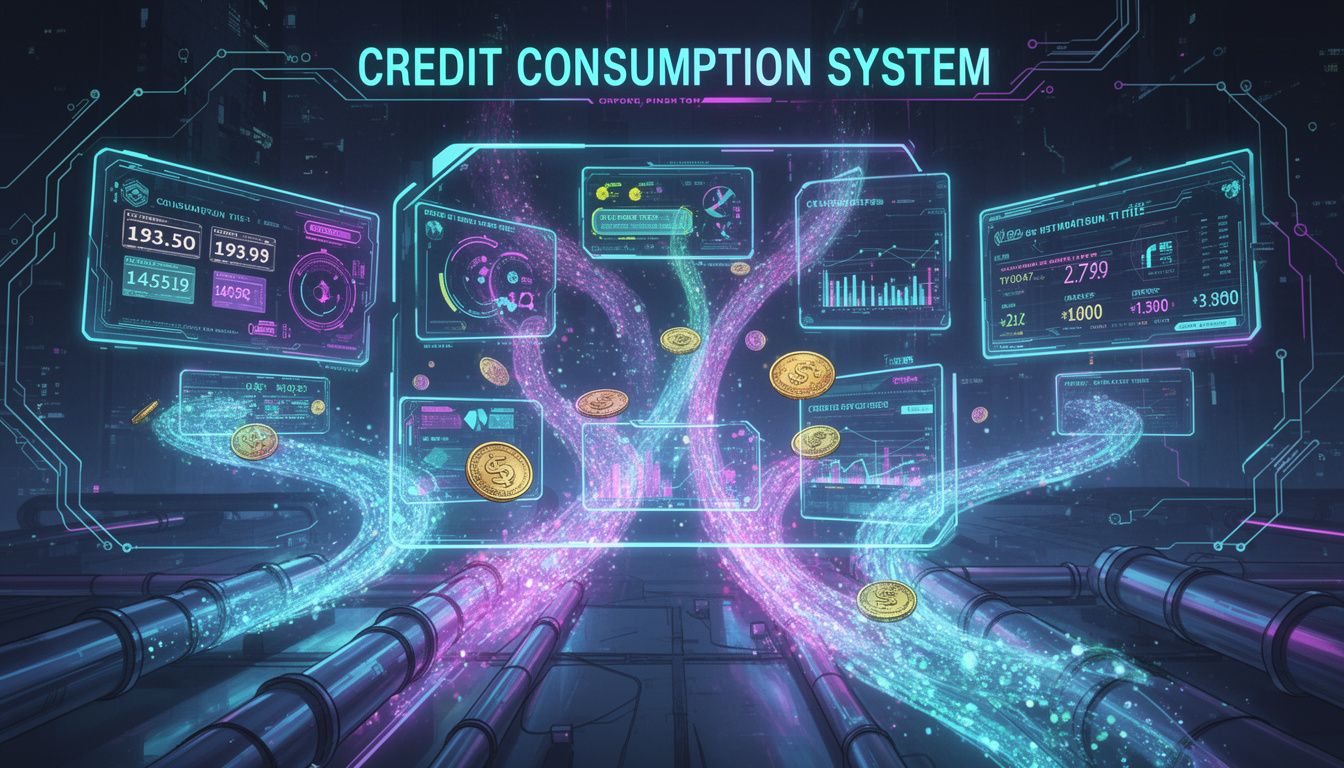 Luma AIのクレジット消費システムの仕組み