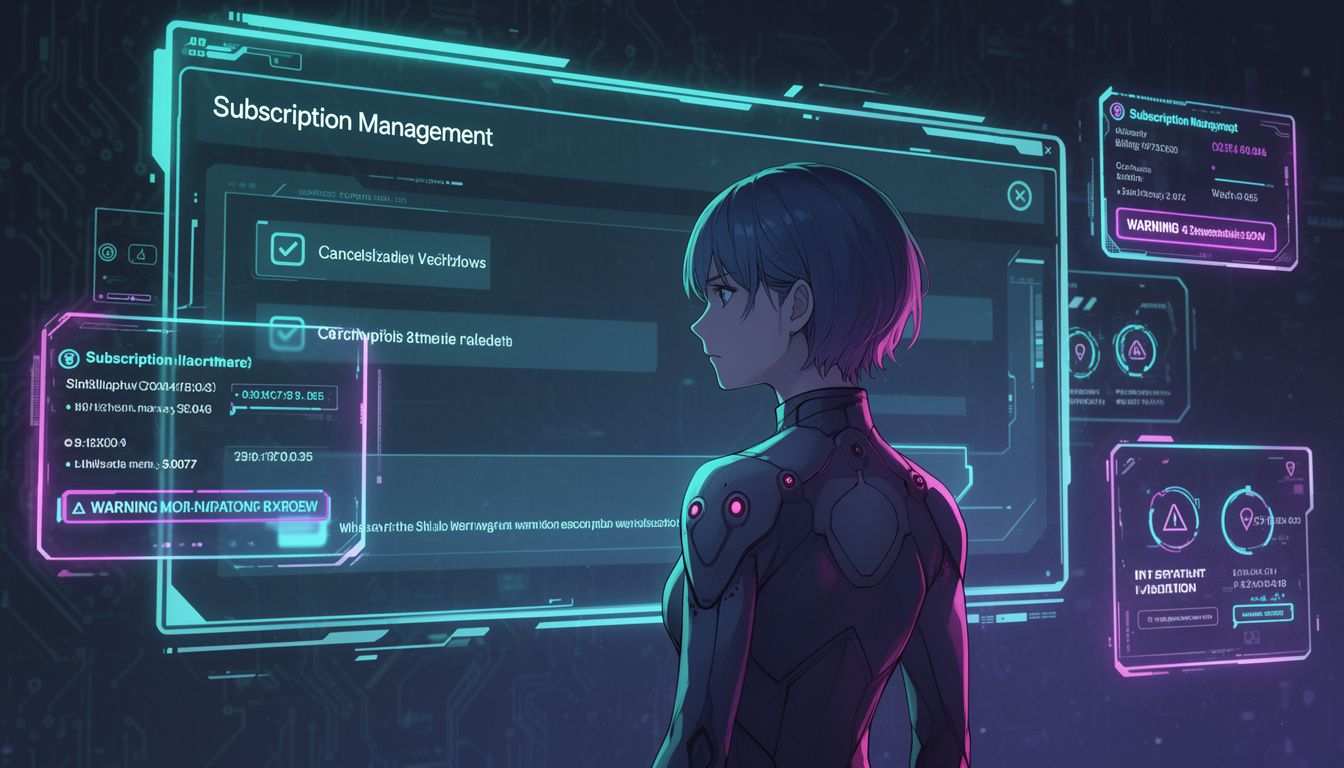 Midjourneyサブスク解約前の重要な確認事項