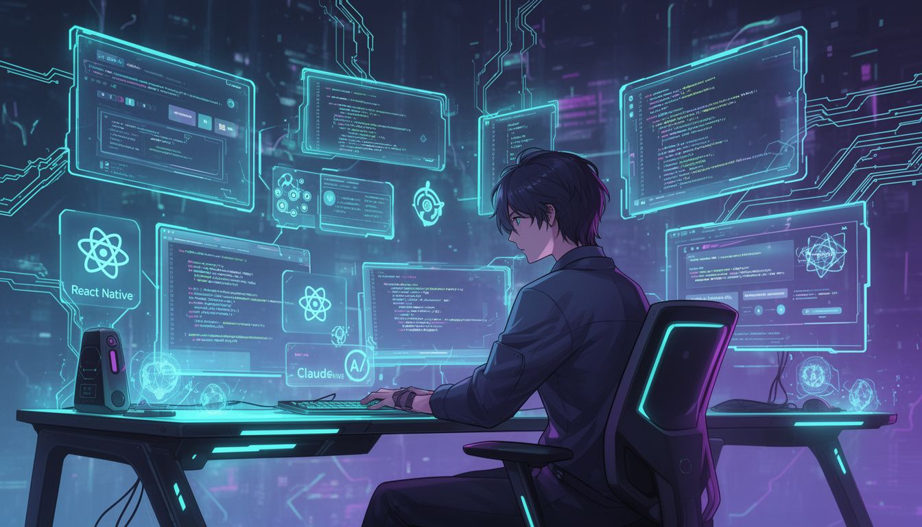 React Native開発におけるClaude Code活用法