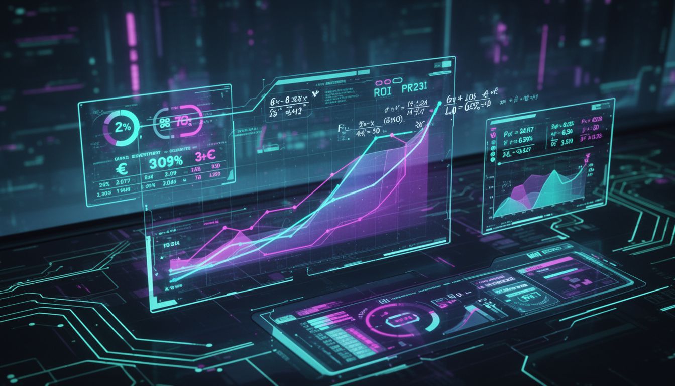 ROI計算と投資対効果の評価
