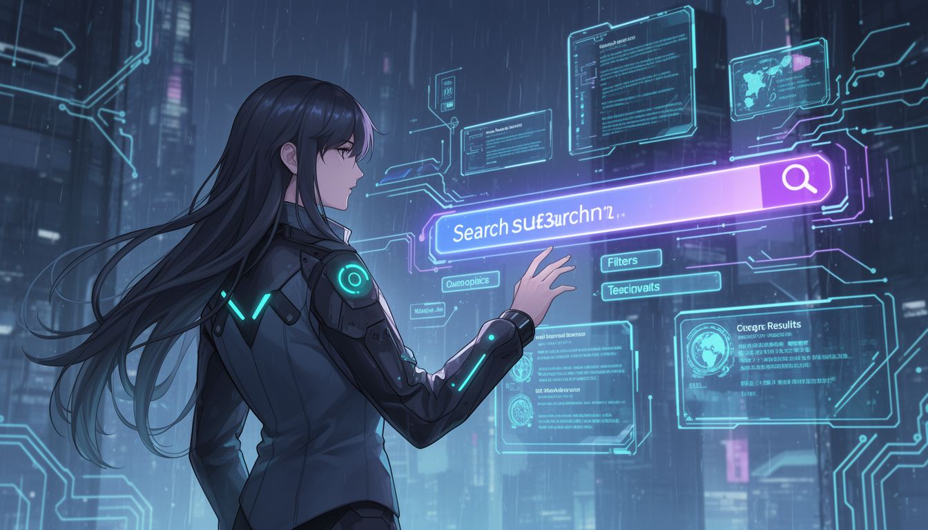 Search機能の基本的な使い方