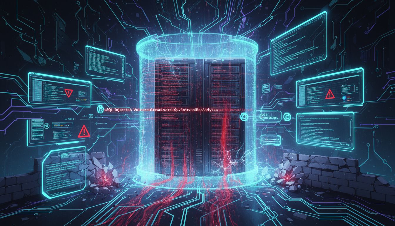 SQLインジェクション脆弱性の基本概念