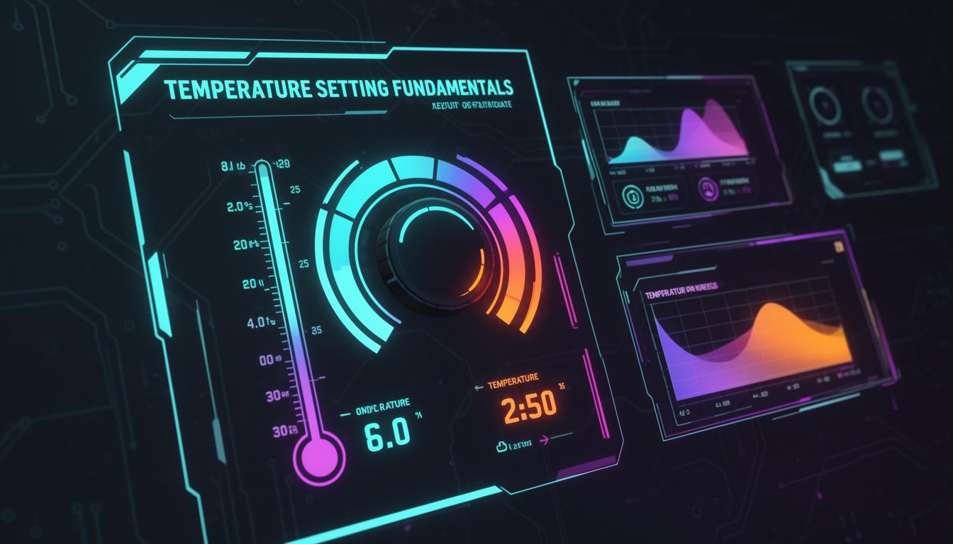 Temperature設定の基本的な意味