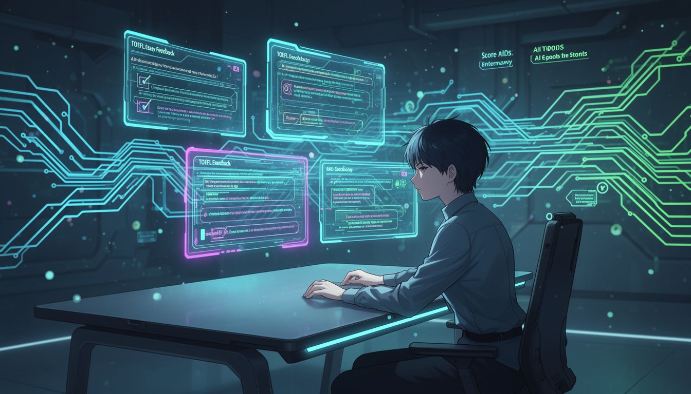 TOEFL対策に効果的なAI添削ツールの種類