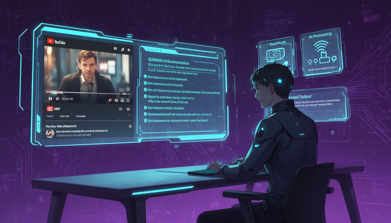 YouTube動画をClaudeで要約する基本ワークフロー