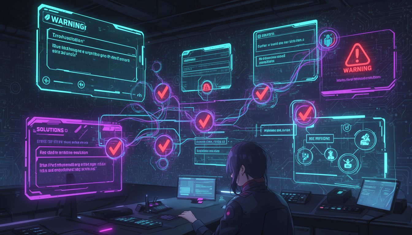 よくあるトラブルと解決策