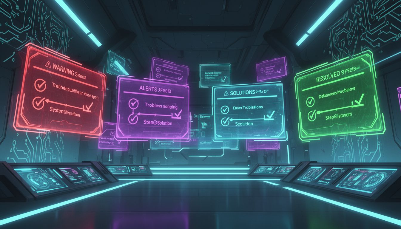 よくある問題と解決策