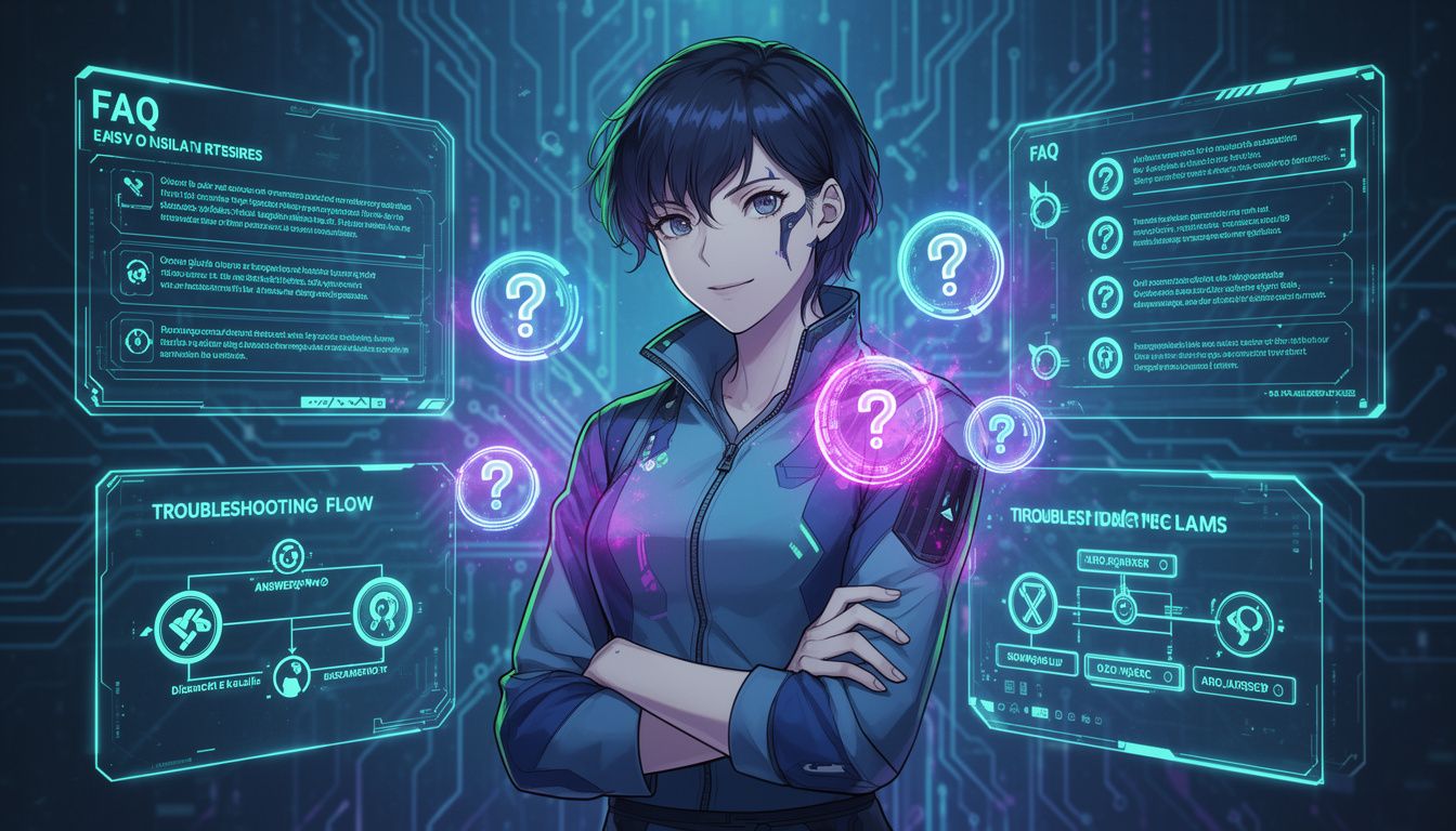 よくある質問とトラブルシューティング