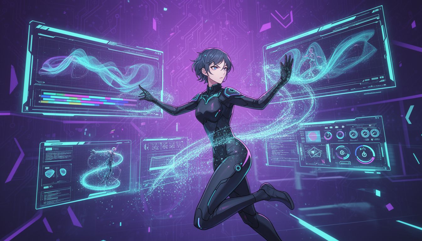 アニメーションとインタラクションの実装