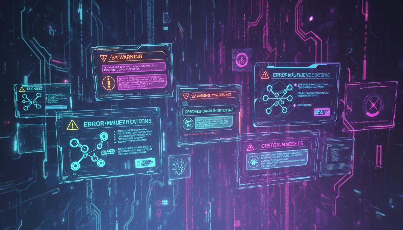 エラーの主な原因