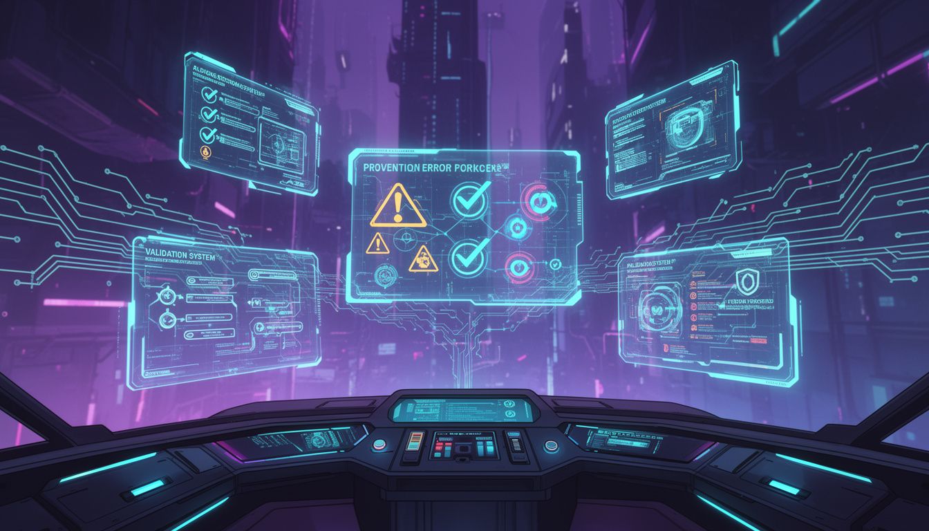 エラーを避けるための重要なポイント