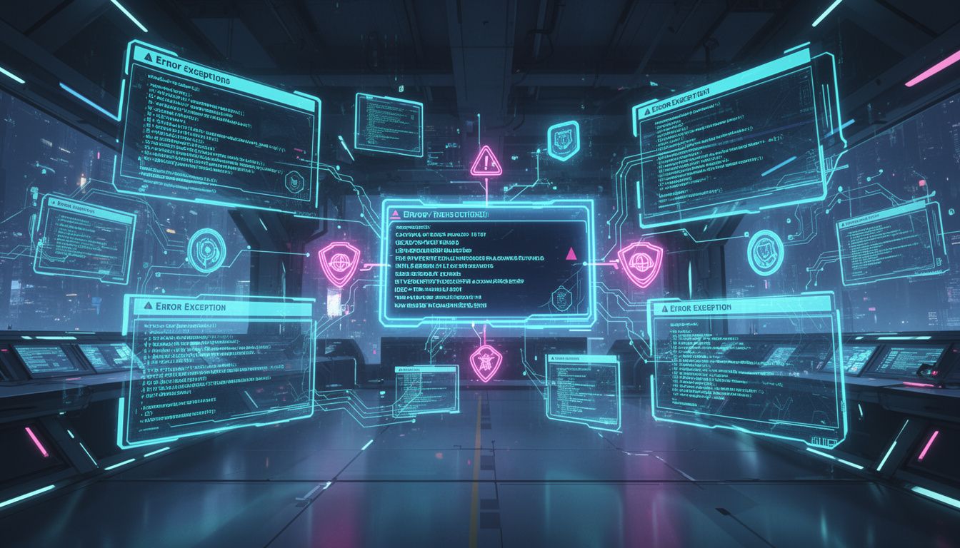 エラーハンドリングとデバッグ支援