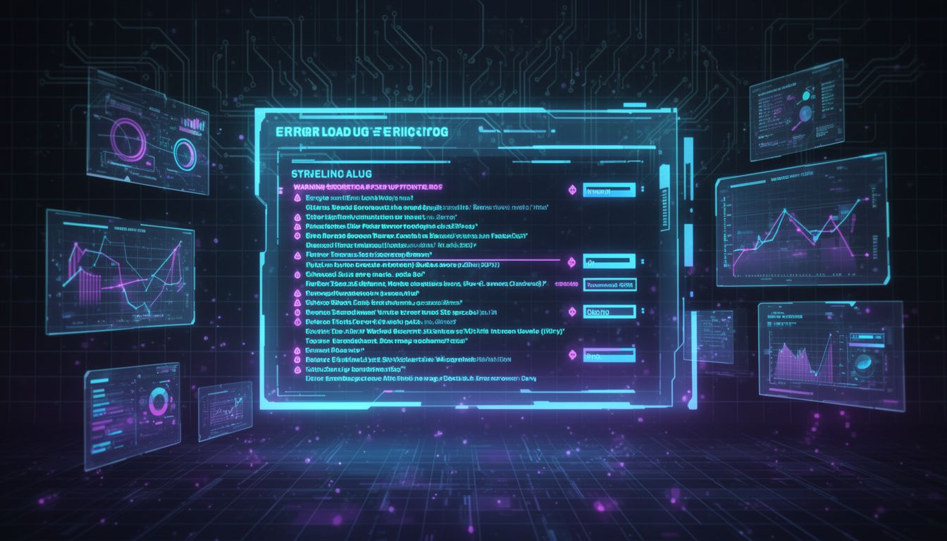 エラーログの確認と分析方法