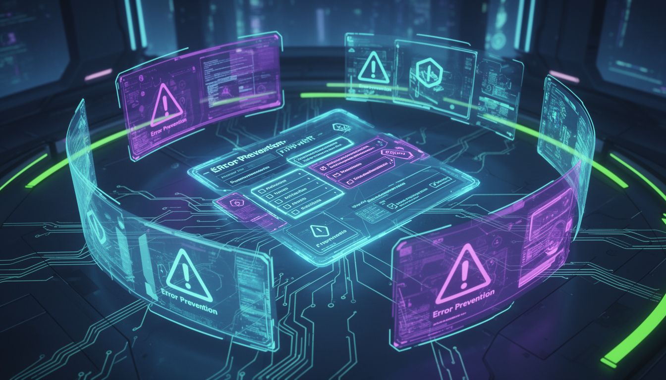 エラー予防のためのプロンプト活用