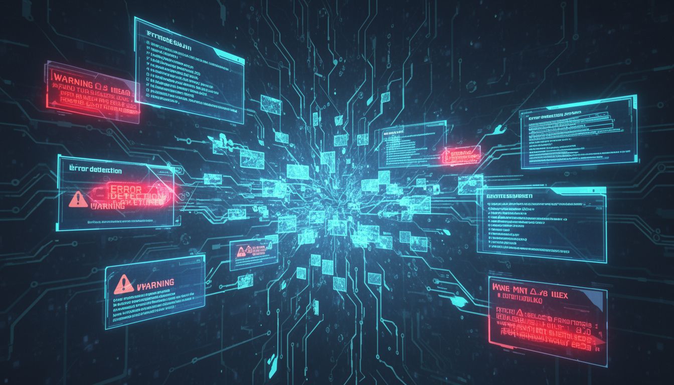 エラー読み飛ばしが発生する主な原因