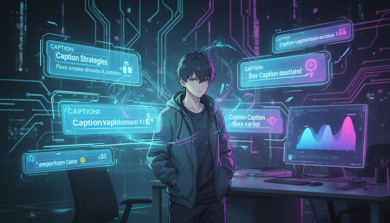 エンゲージメント向上のためのキャプション戦略