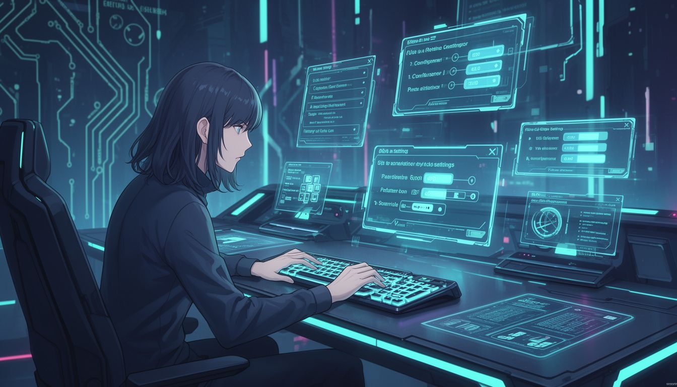 カスタムインストラクション設定の具体的手順