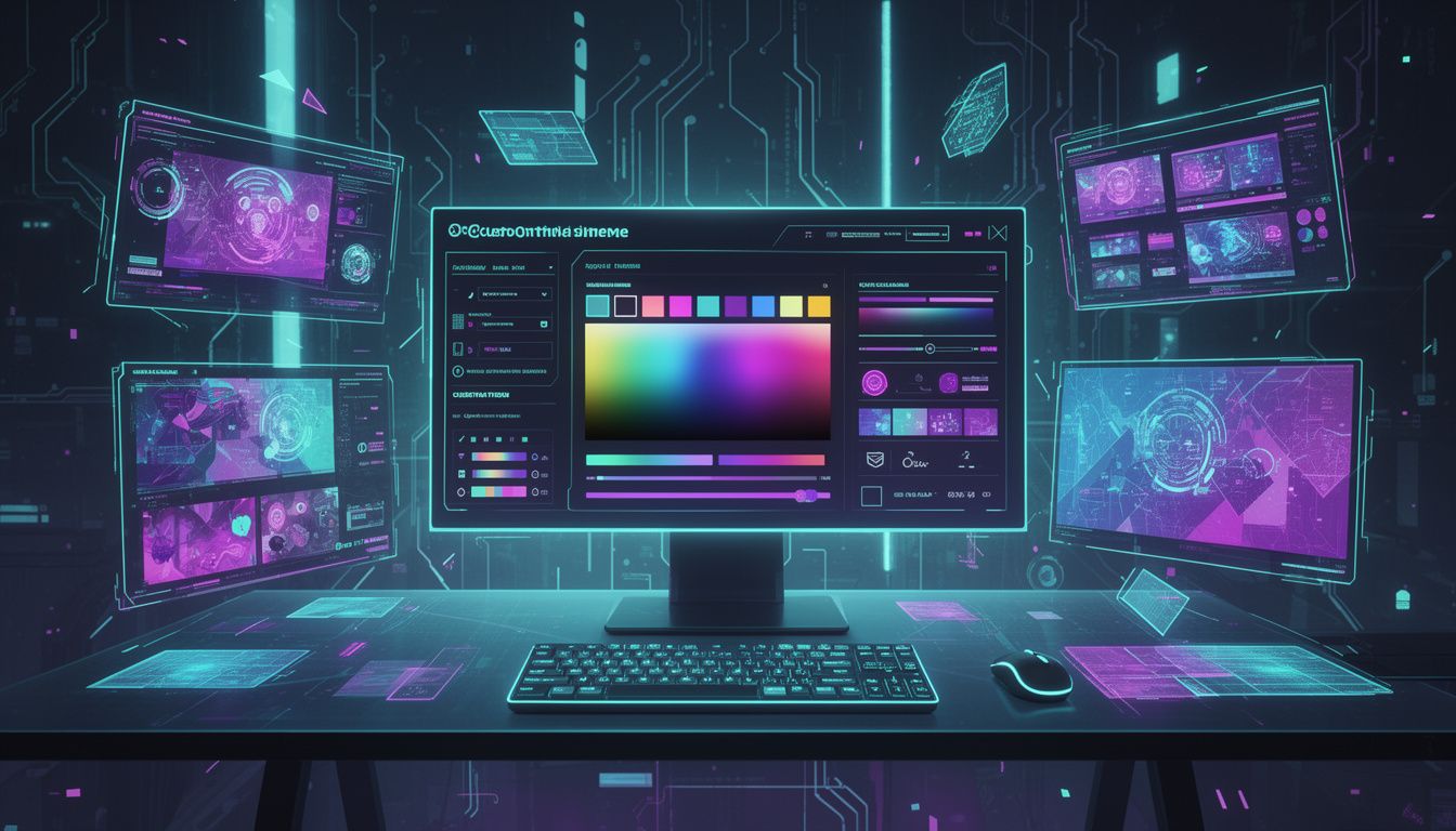 カスタムテーマの作成