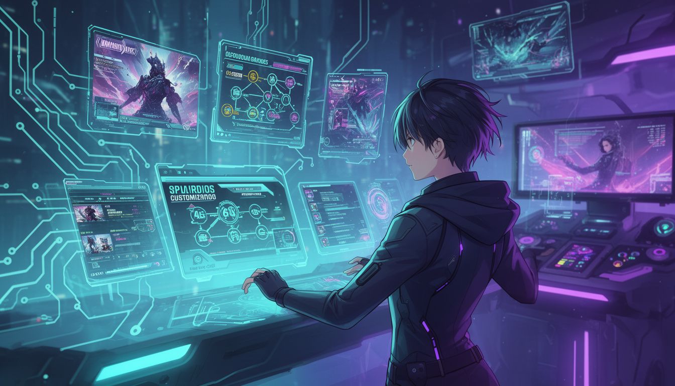 ゲームのカスタマイズとレベルアップテクニック