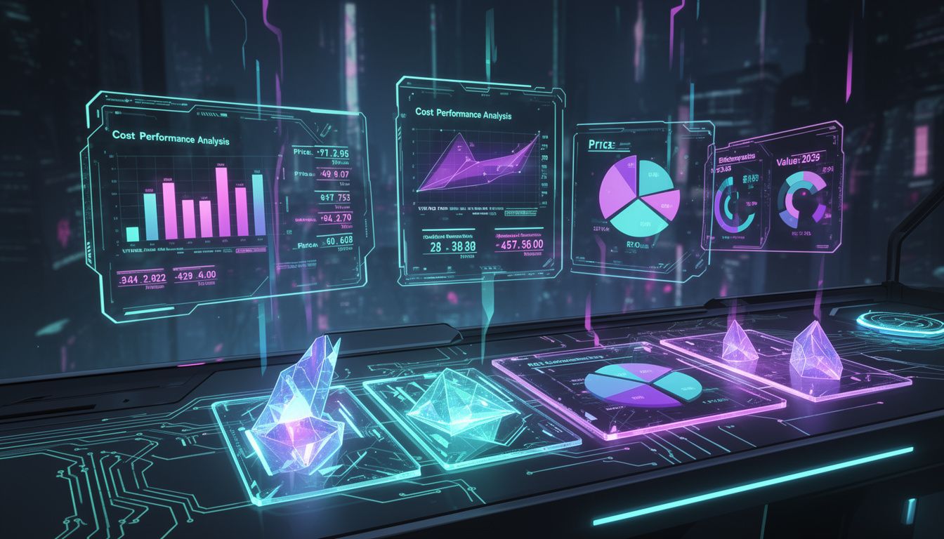 コストパフォーマンス分析