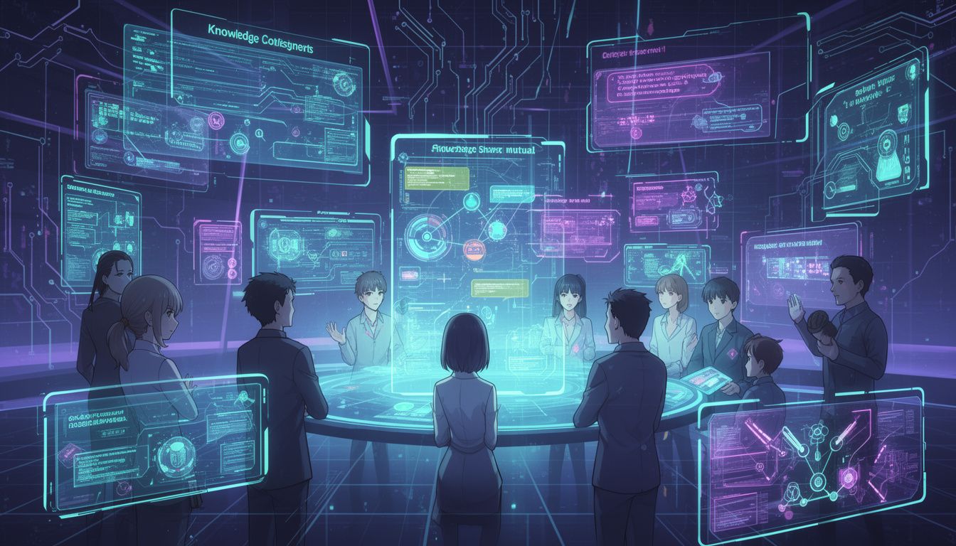 コミュニティでの情報共有とサポート