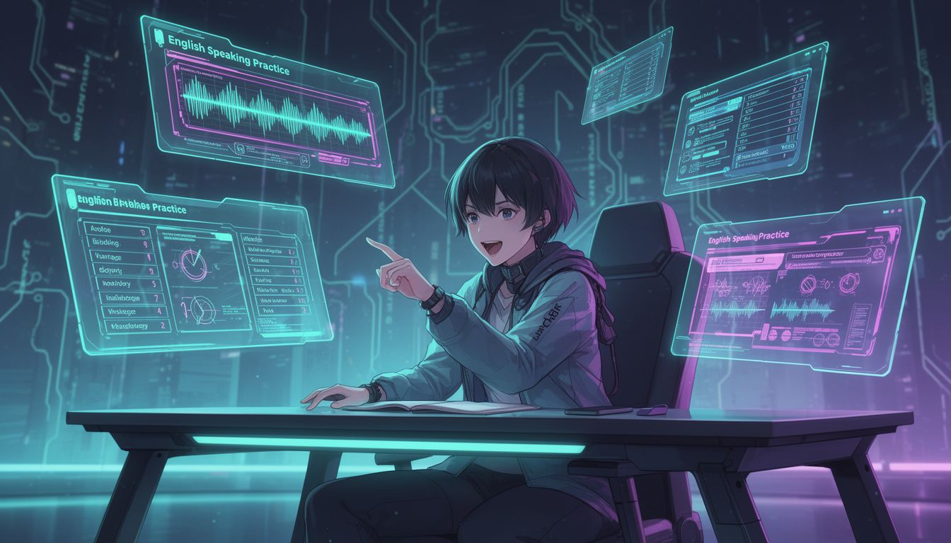 スピーキングセクション対策での活用法