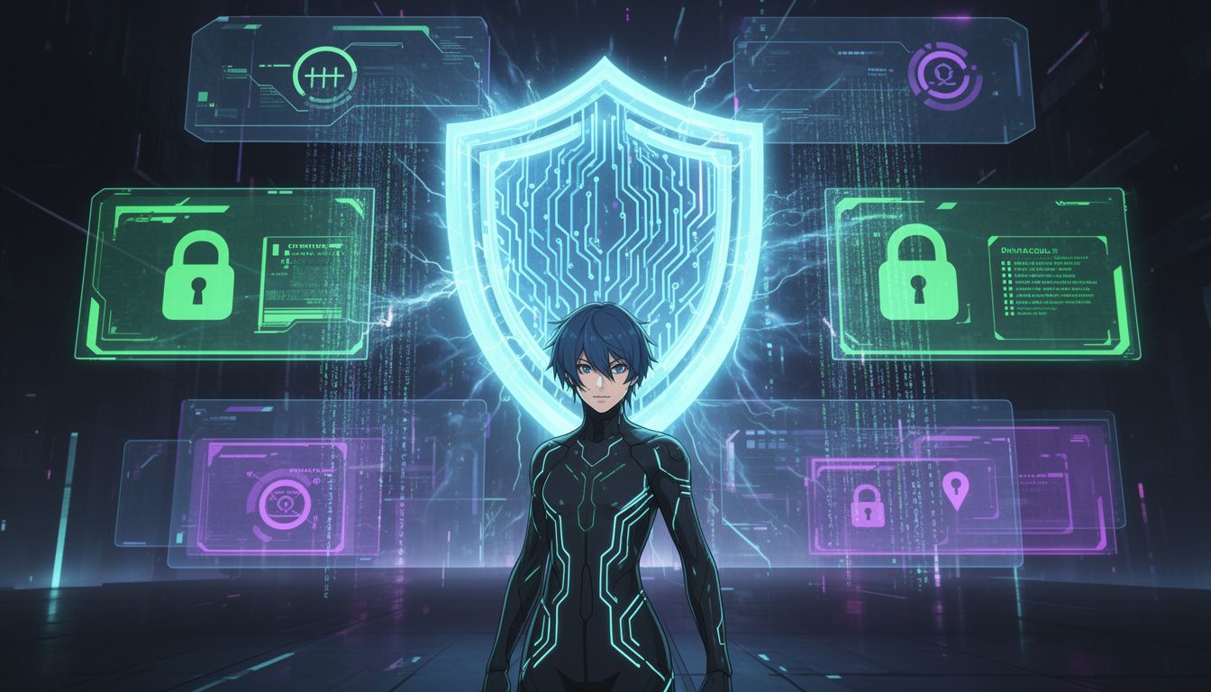 セキュリティとプライバシー対策