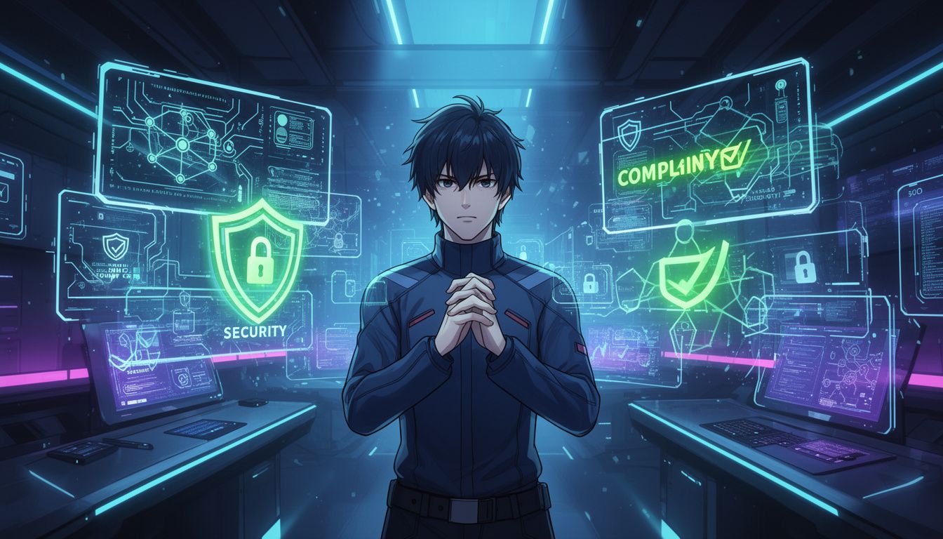 セキュリティ統合とコンプライアンス