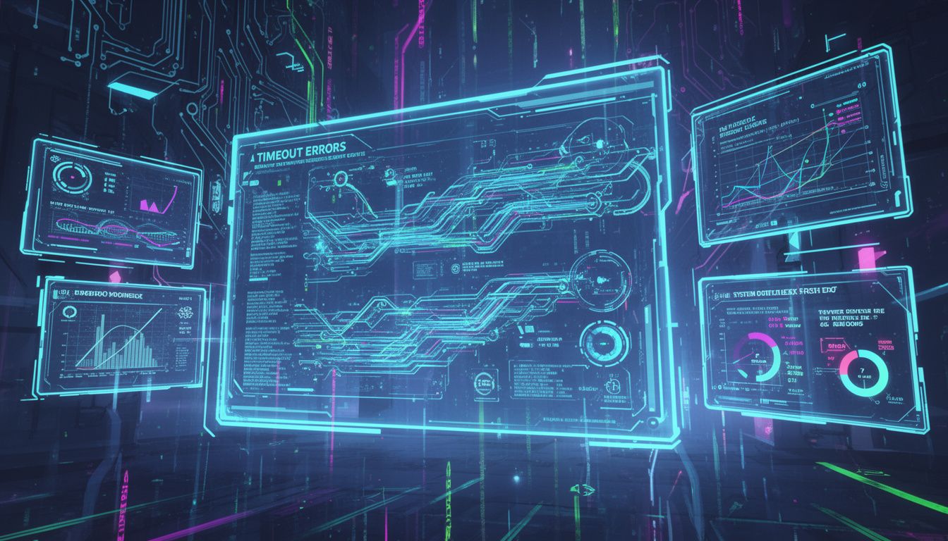タイムアウトが発生する原因の詳細分析
