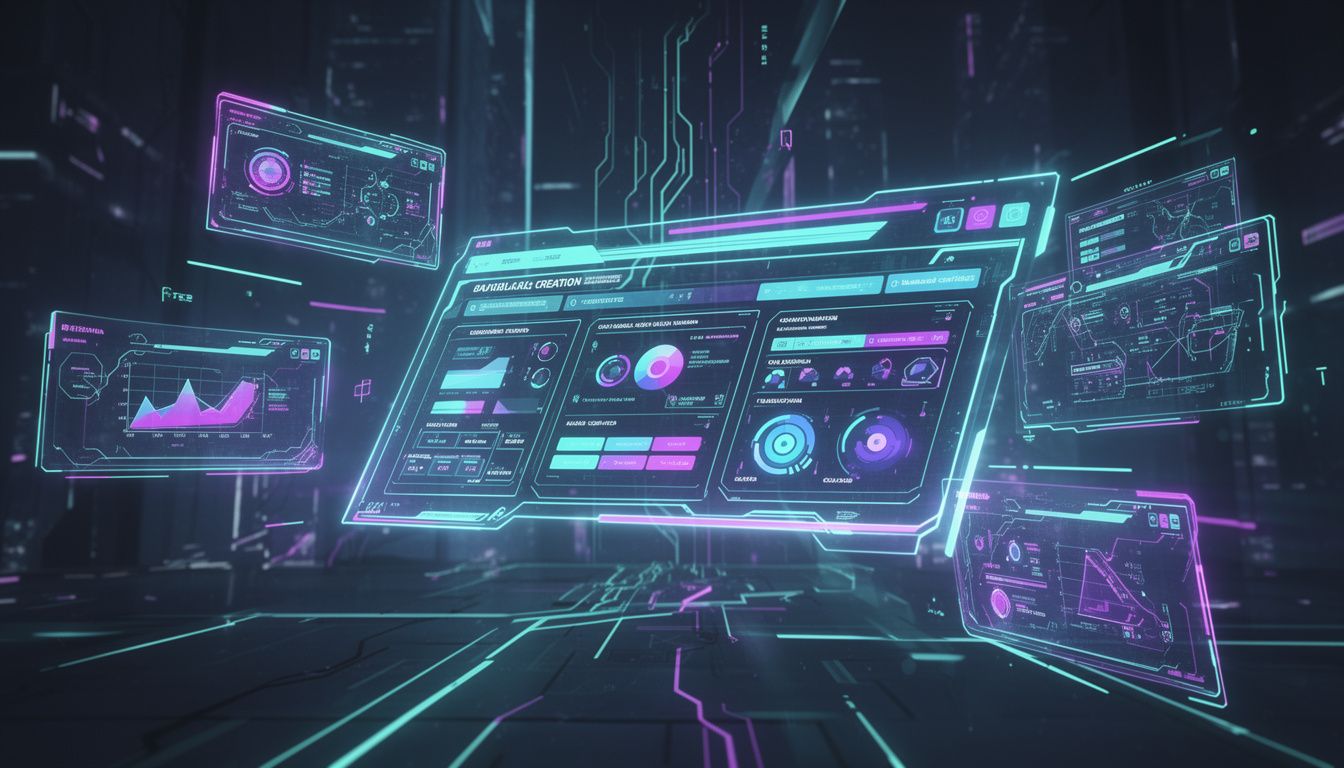 ダッシュボード作成の基本手順