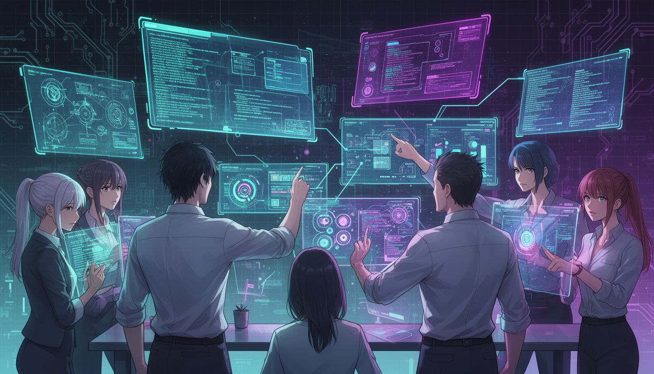 チーム開発での効果的な共有方法