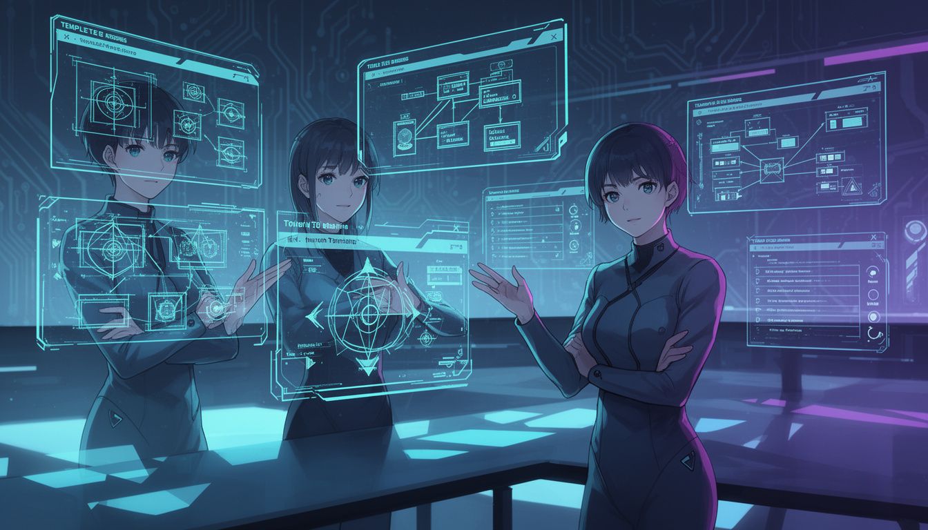 チーム開発における雛形活用戦略