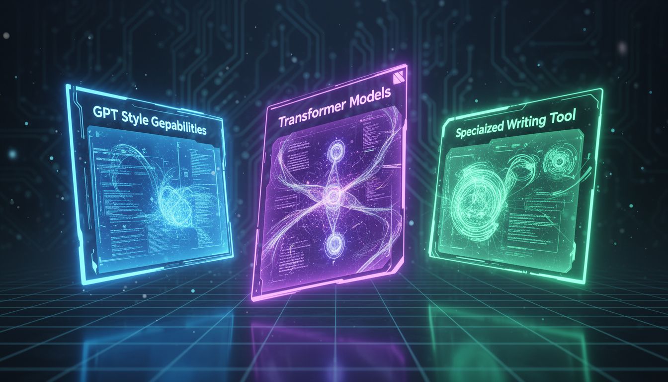 テキスト生成AIツールの種類と特徴