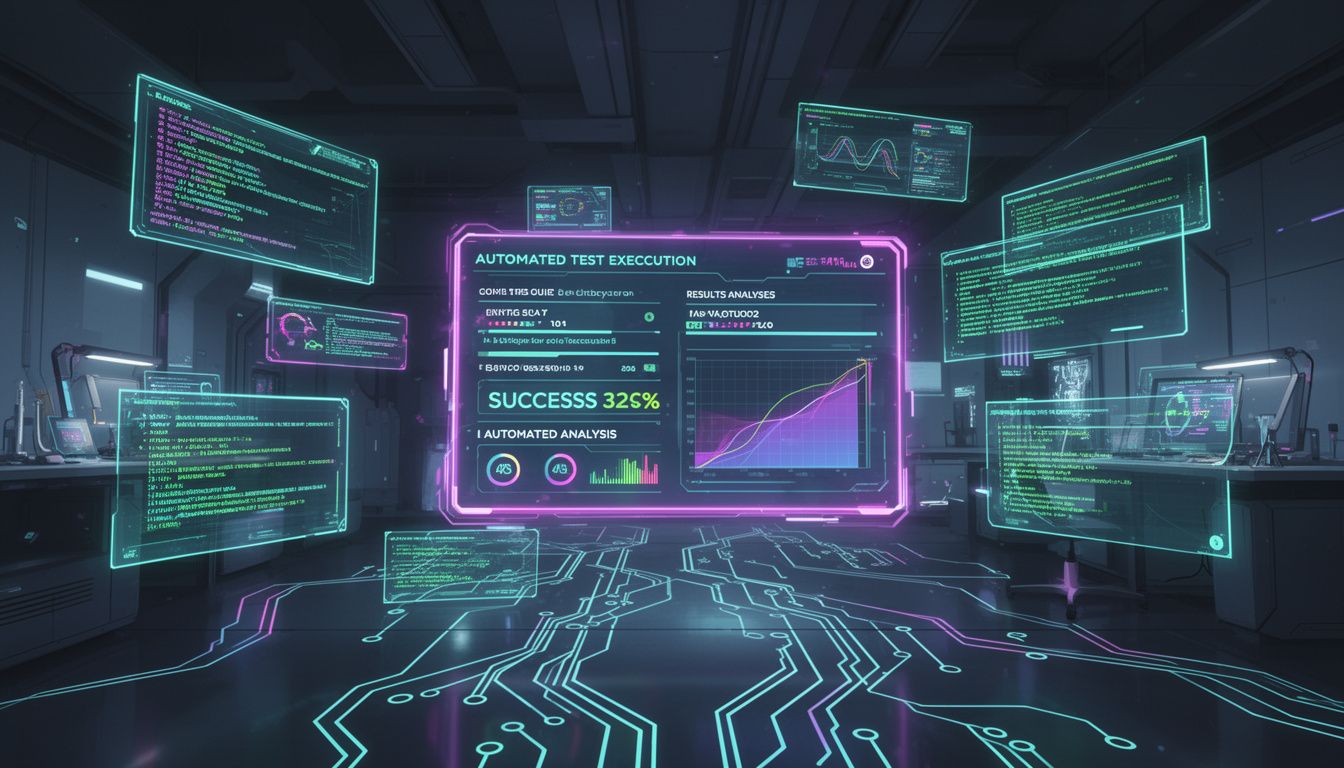 テストケース実行と結果分析の自動化