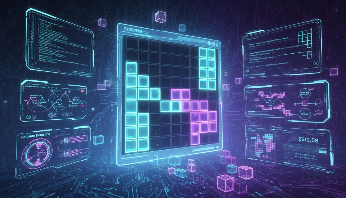 テトリス実装の基本設計