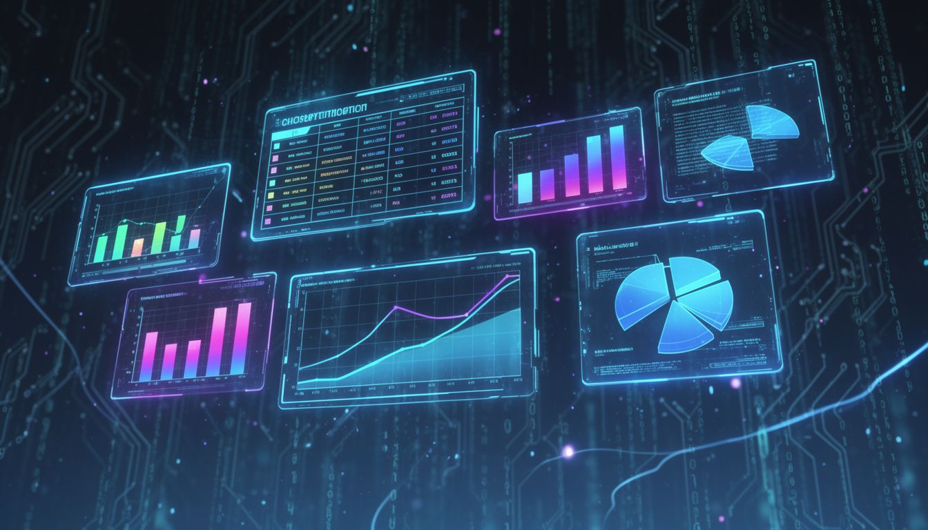 データ型別の最適な表示方法