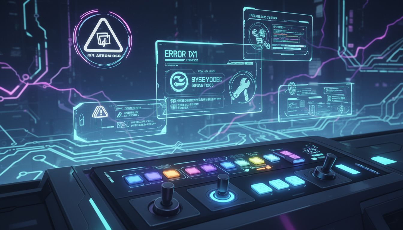 トラブルシューティング