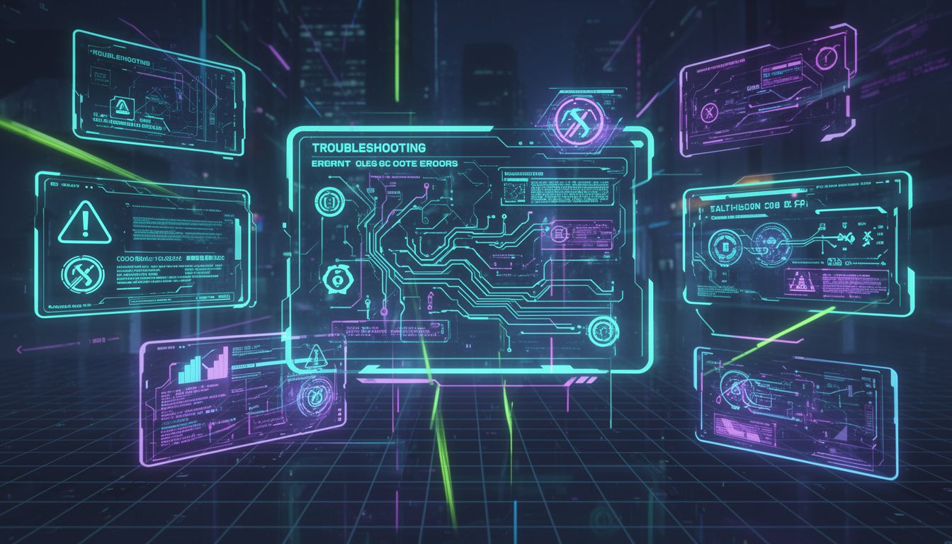 トラブルシューティング