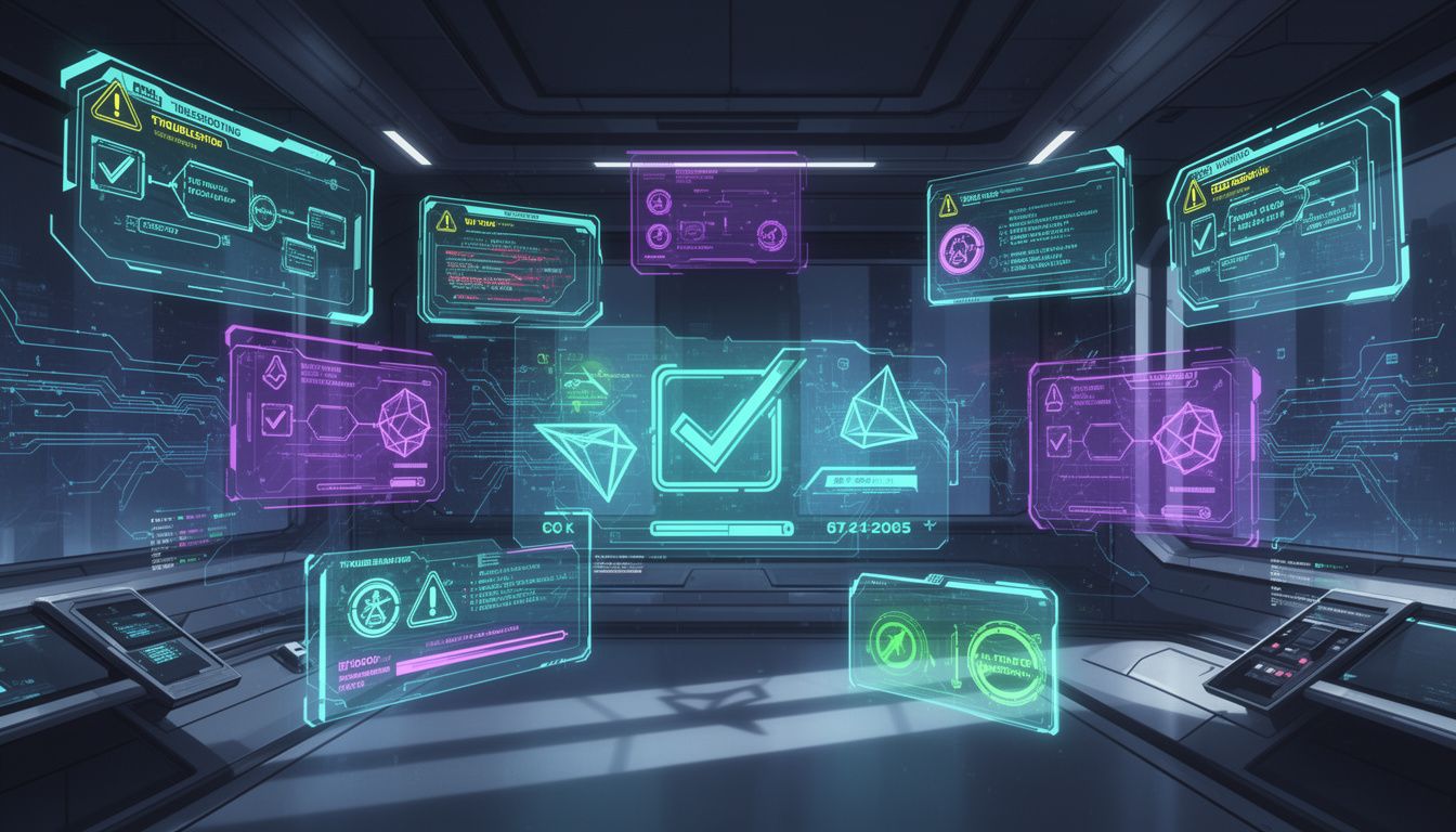 トラブルシューティング