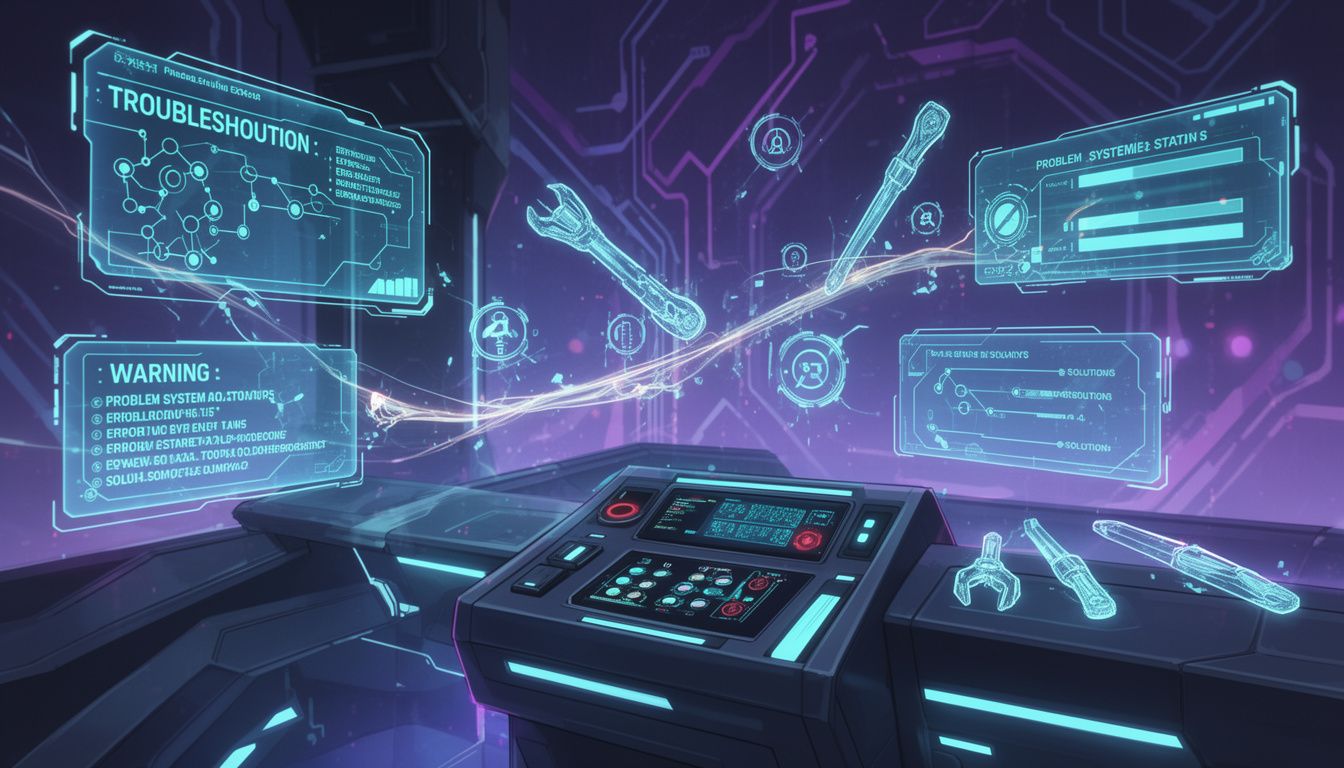 トラブルシューティングとよくある問題